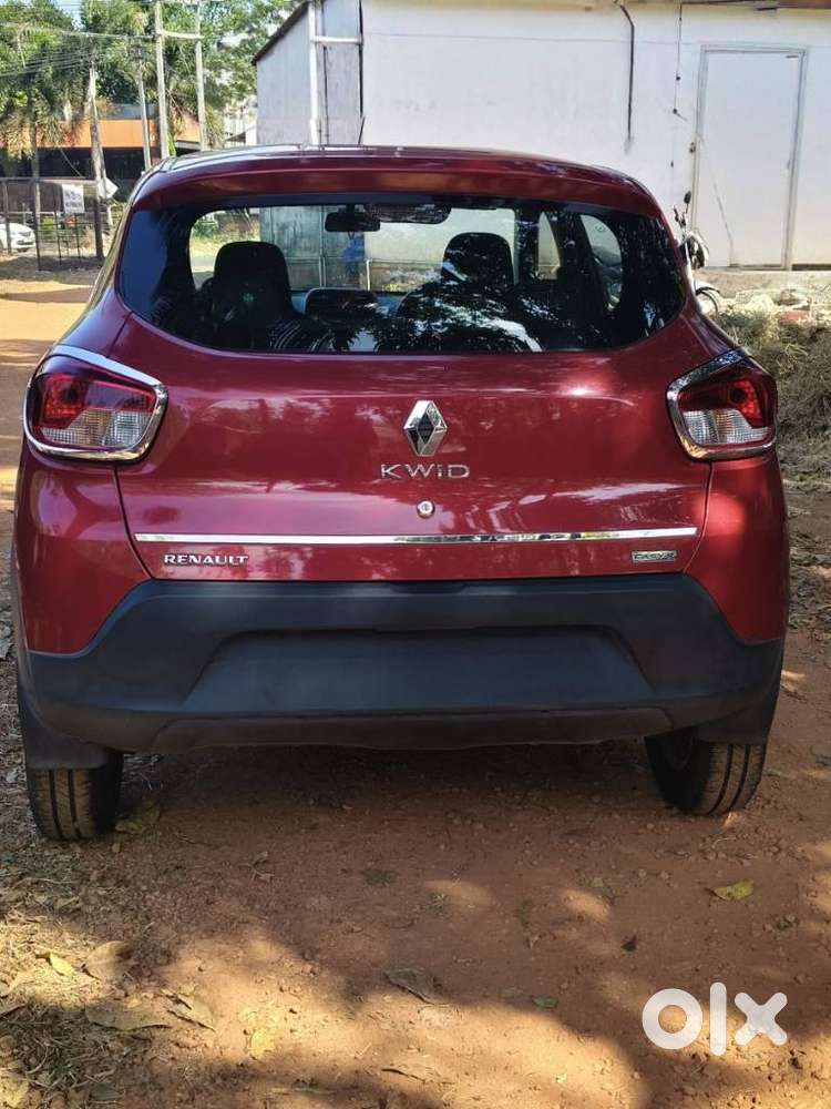 Renault Kwid 1.0 Rxt Amt Opt, 2017, Petrol