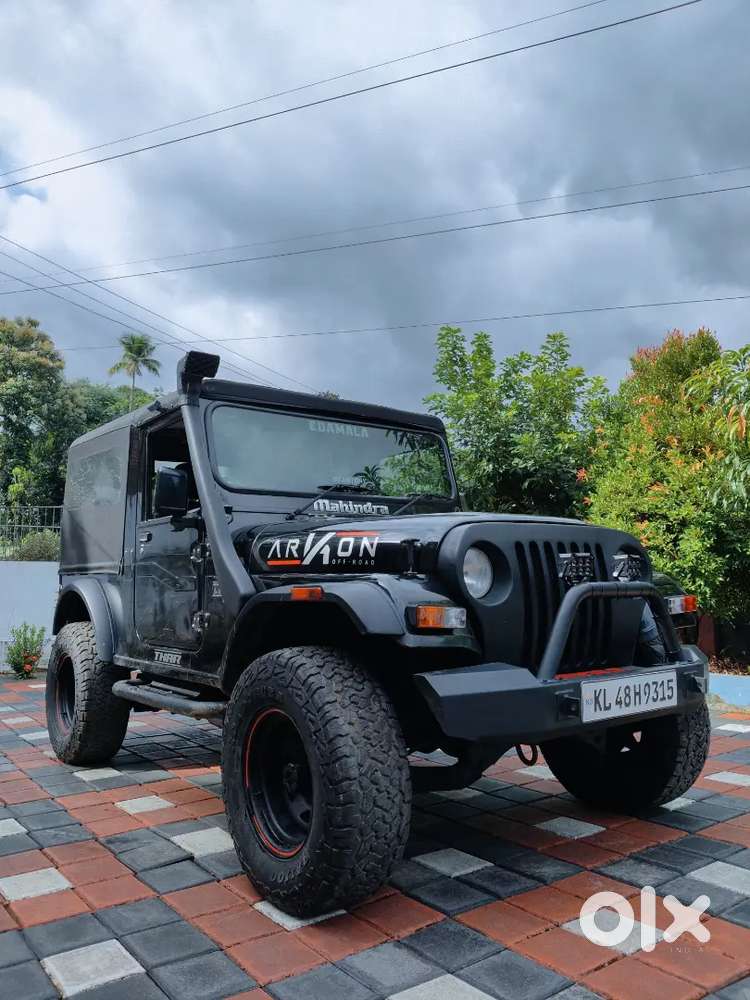 Mahindra Thar 2017 Diesel Well Maintained