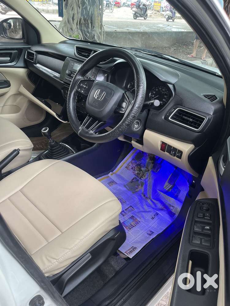 Honda Amaze S I-vtec, 2018, Cng & Hybrids