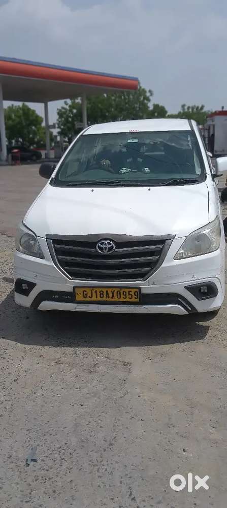 Toyota Innova Diesel 2014 With Manual Transmission