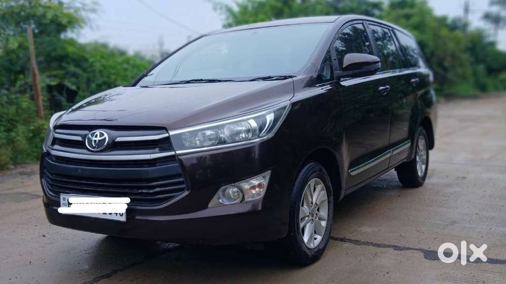 Toyota Innova Crysta 2.4 G Mt, 2018, Diesel