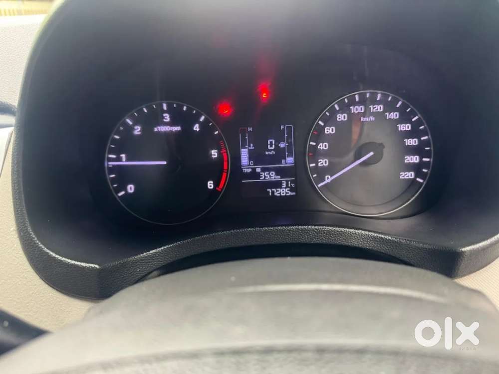 Hyundai Creta 1.6 Crdi At Sx Plus, 2017, Diesel