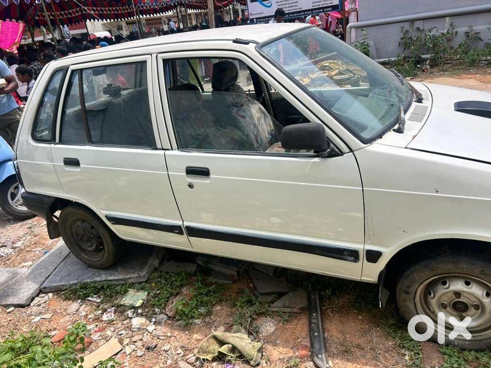 Maruthi 800  Petrol + Lpg