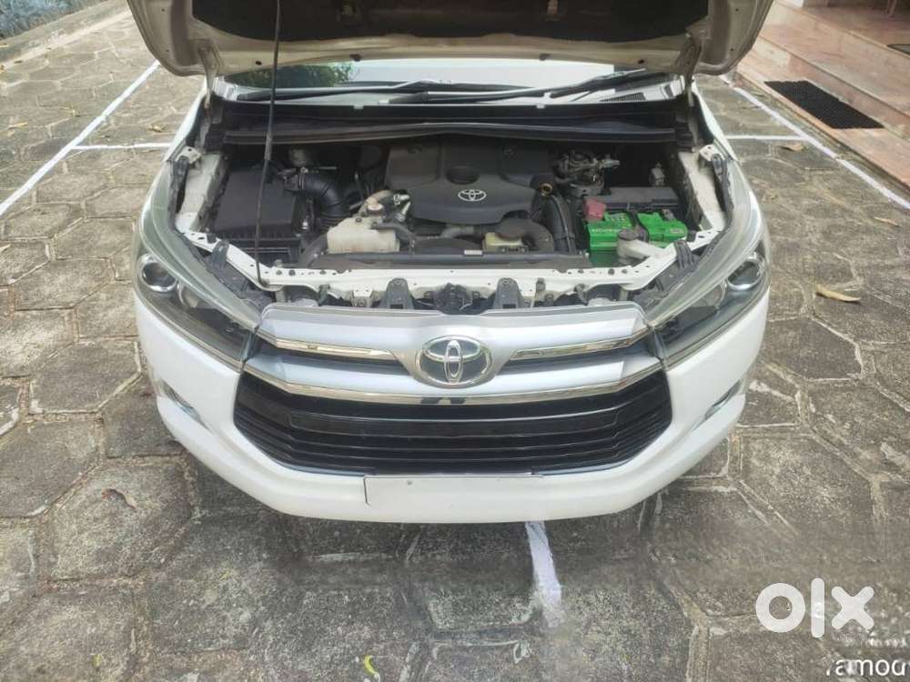 Toyota Innova Crysta 2.8 Zx At 7 Seater, 2018, Diesel