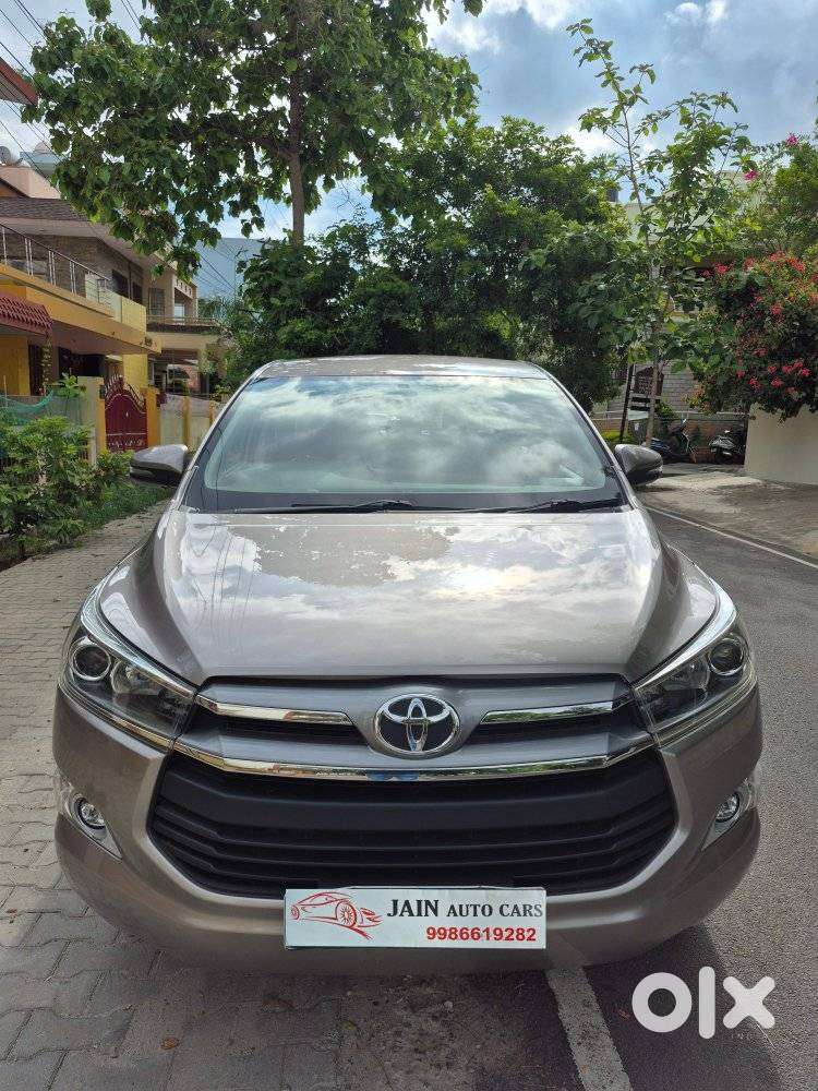 Toyota Innova Crysta 2.4 V, 2019, Diesel