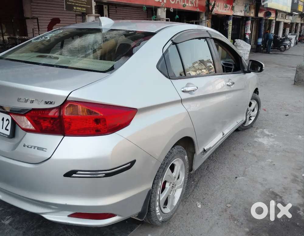 Honda City Top Model Sunroof Push Button Start
