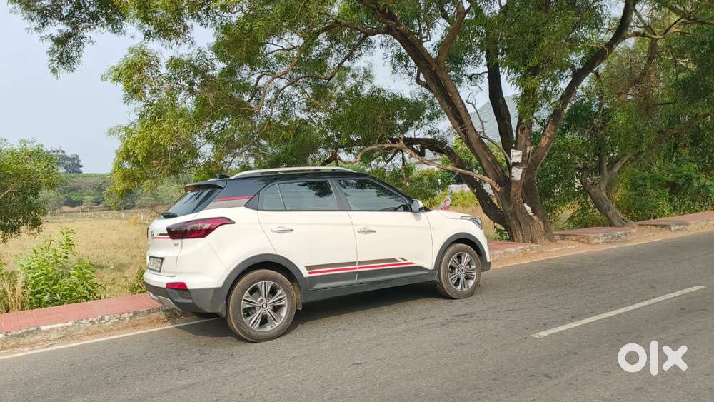 Hyundai Creta 1.6 Sx (o), 2016, Petrol