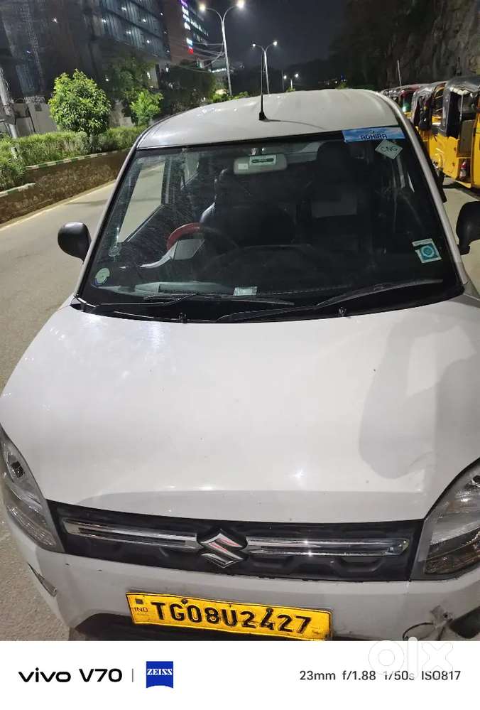 2024 Maruti Suzuki Wagon R Cng Lxi Opt