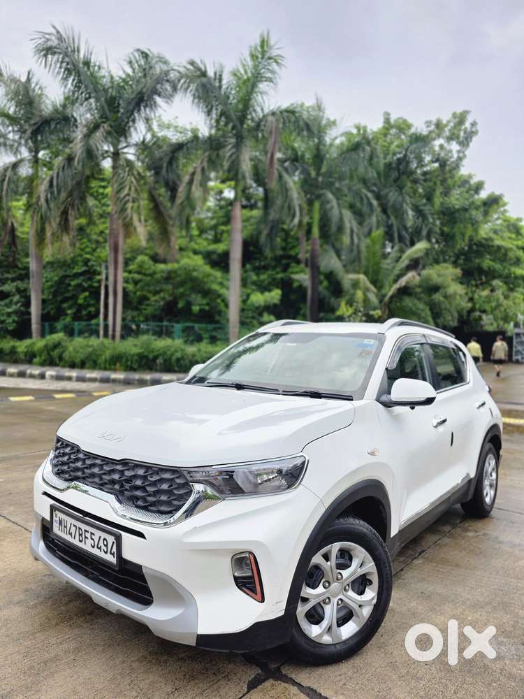 Kia Sonet Hte G, 2022, Petrol