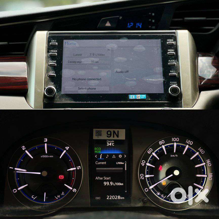 Toyota Innova Crysta 2.4 Z 7 Str, 2022, Diesel