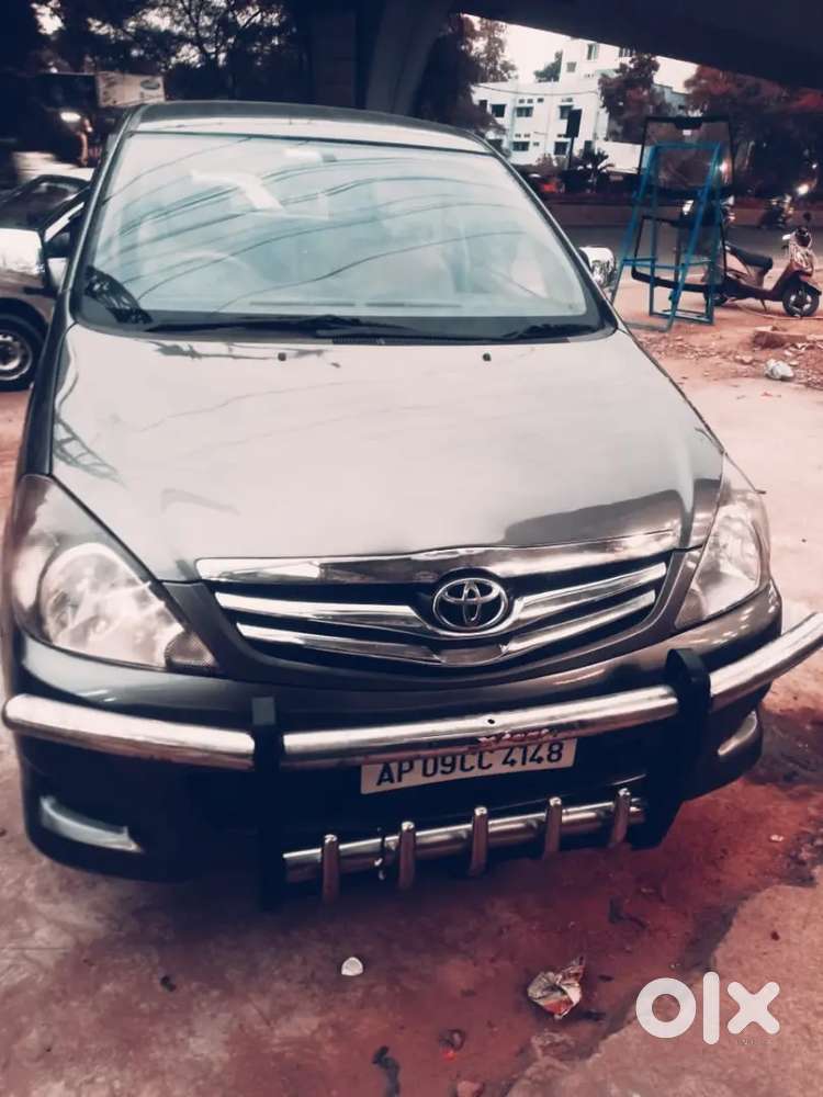 Toyota Innova 2011 Diesel Manual