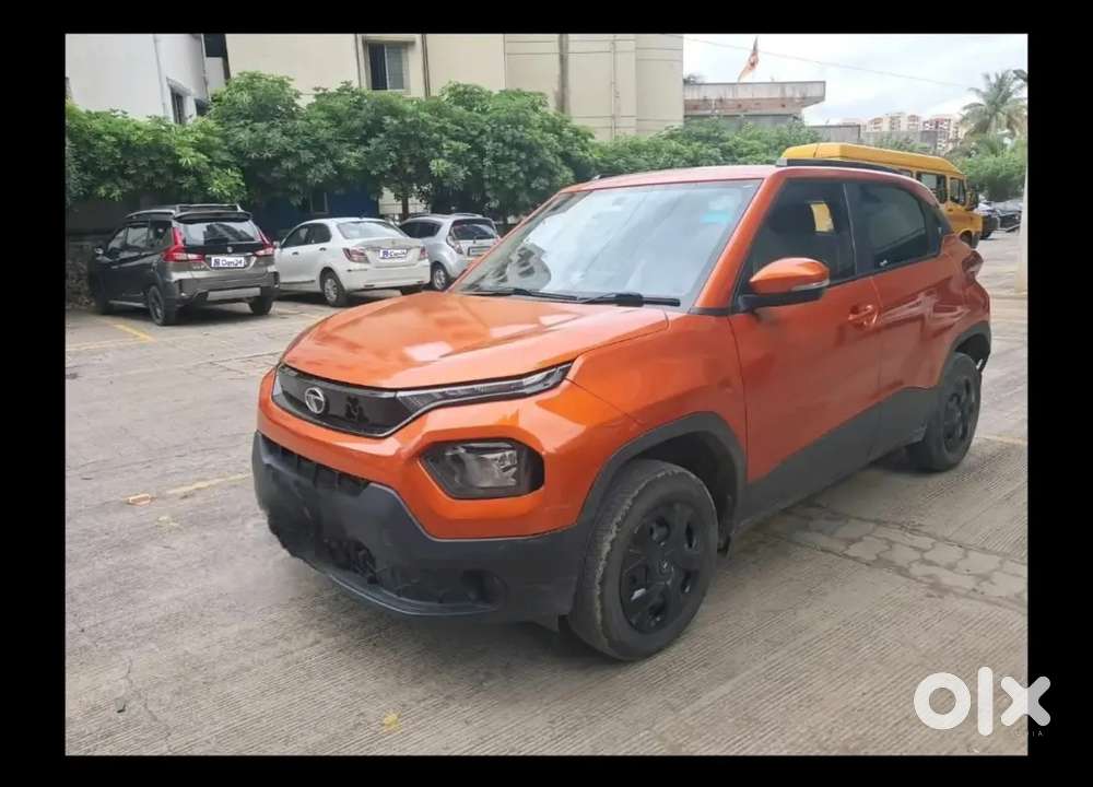 Tata Punch Adventure Rhythm Icng - November 2023 Model