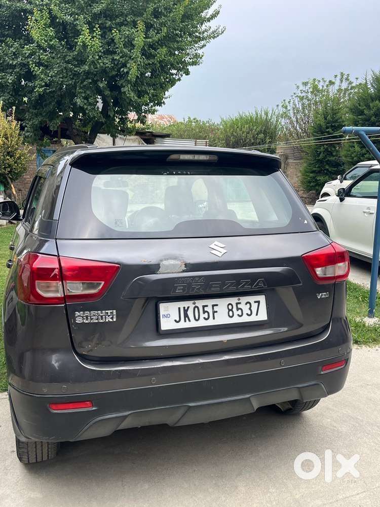 2017 Maruti Suzuki Brezza Vdi