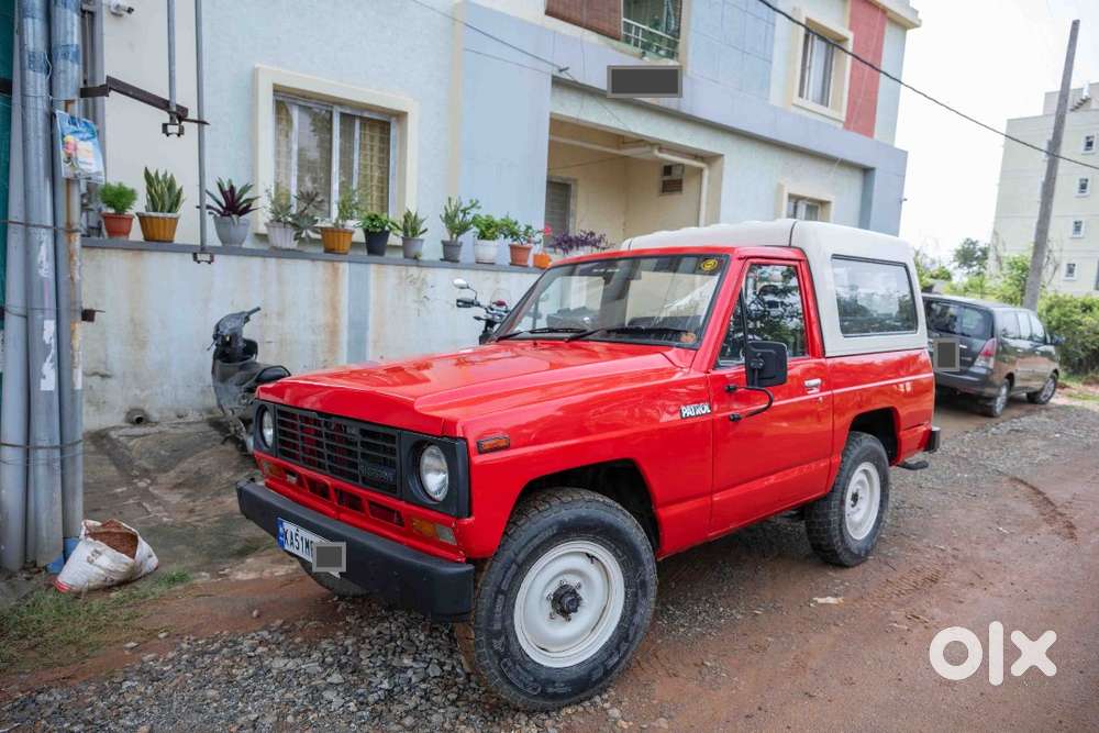 Nissan Patrol Mq 1984 Diesel 53000 Km Driven