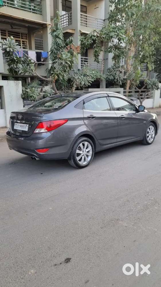 Hyundai Verna Fluidic 2013