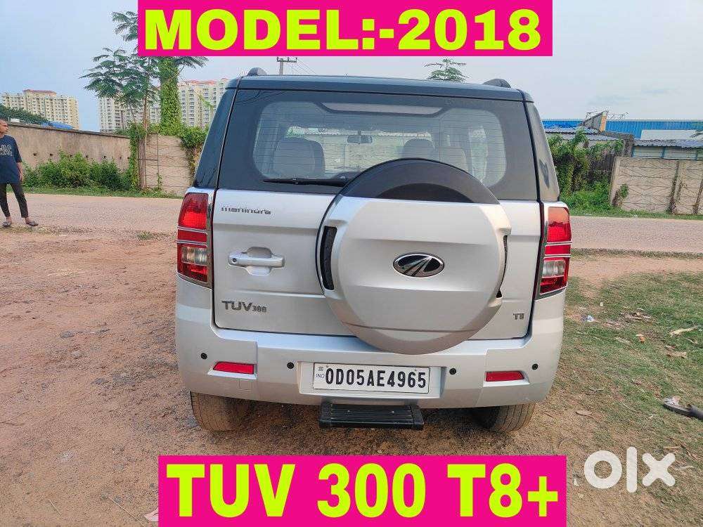 Mahindra Tuv 300 T8, 2018, Petrol