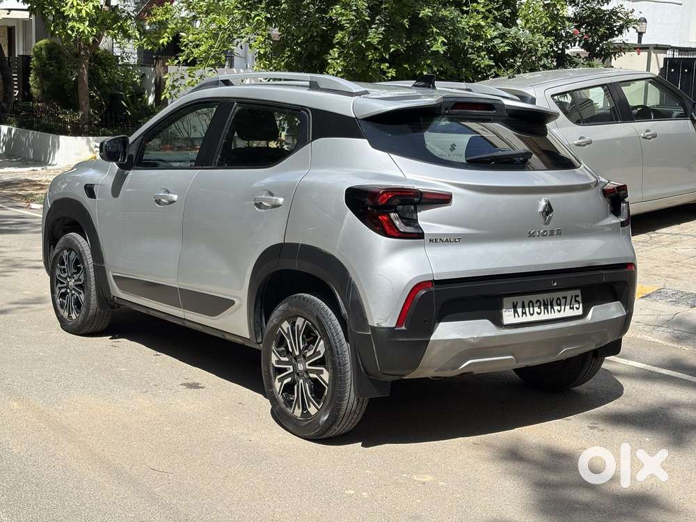 Renault Kiger Rxz Turbo, 2021, Petrol
