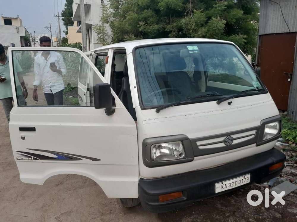 Well Maintained Maruti Omni E Mpi Std(8 Seater)2nd Owner-ka Registered