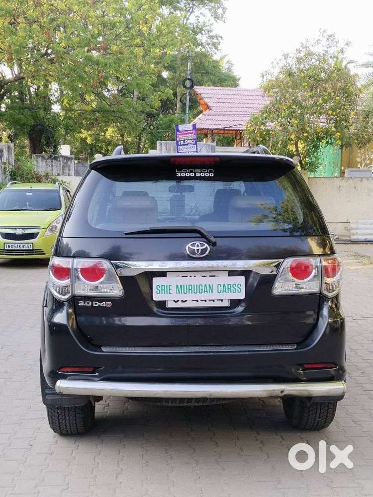 Toyota Fortuner 3.0 4x2 Mt, 2013, Diesel