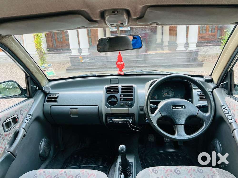 2002 Maruti Zen Mpfi Vxi 105000km Papers Upto 2028 14inch Alloys
