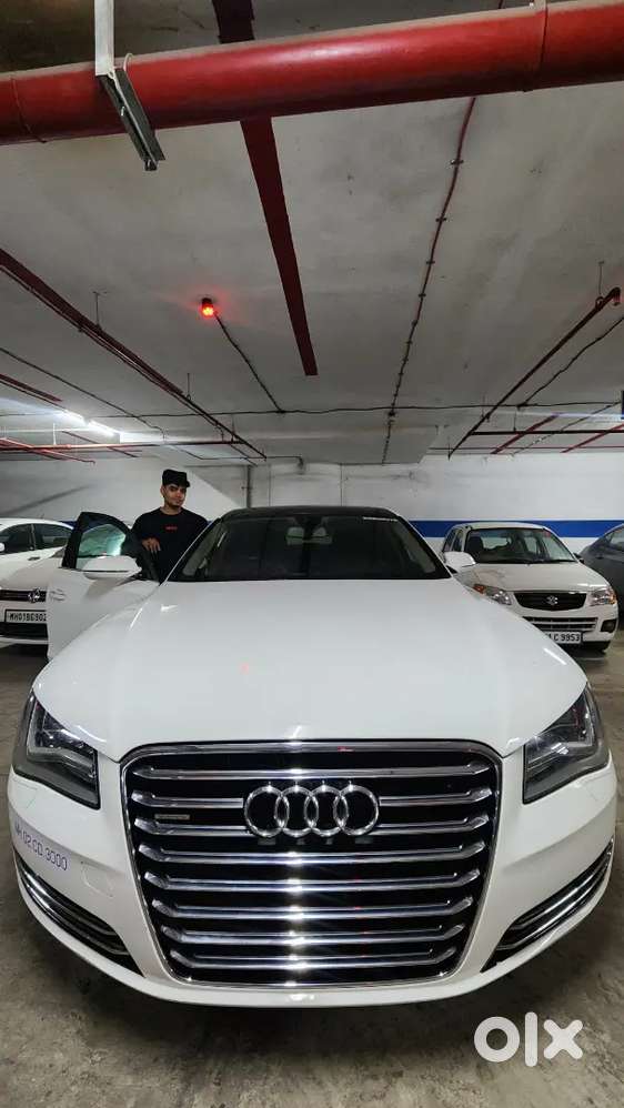 Audi A8l In Pristine White Color [take And Drive Condition]