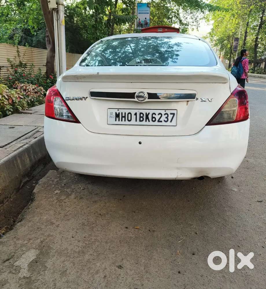 Nissan Sunny 2014 Diesel Well Maintained