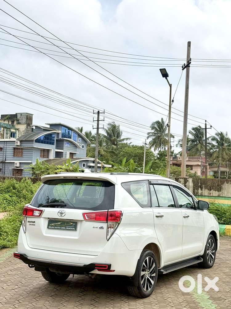 Toyota Innova Crysta Zx 2.4 Diesel 7 Seater, 2022, Diesel