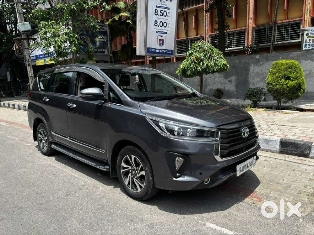 Toyota Innova Crysta 2.4 VX MT 8S, 2018, Diesel