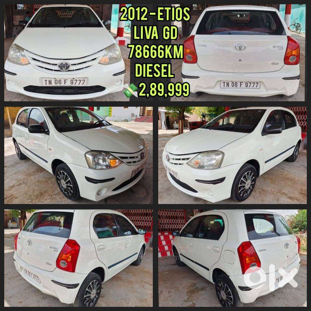 Toyota Etios Liva Gd, 2012, Diesel