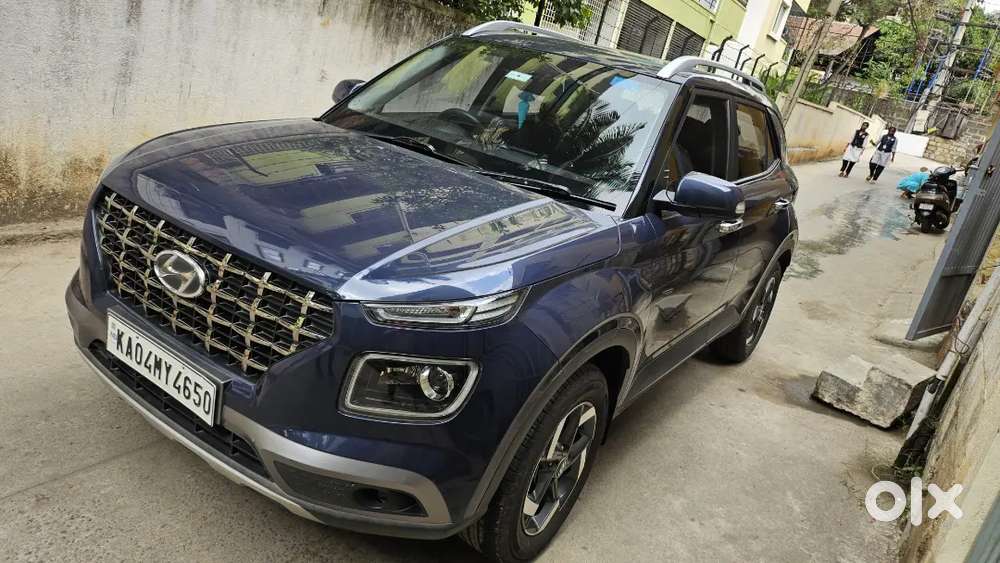 Hyundai Venue Turbo 2021