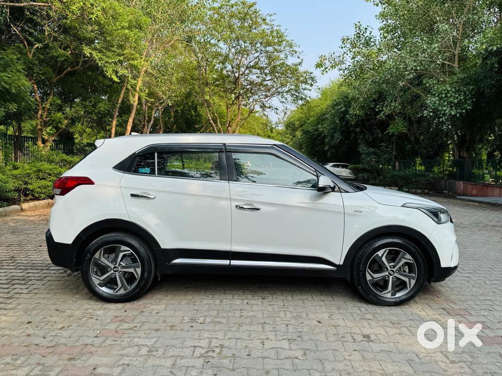 Hyundai Creta 1.6 Vtvt At Sx Plus, 2018, Petrol