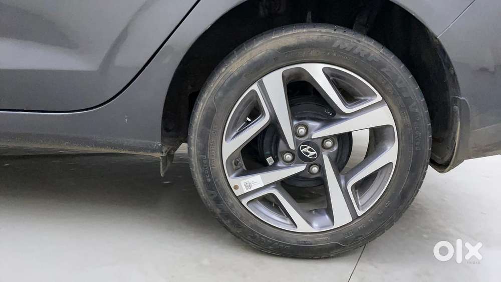 Hyundai Aura [2023-ongoing] 1.2 Sx Plus Petrol Amt, 2021, Petrol