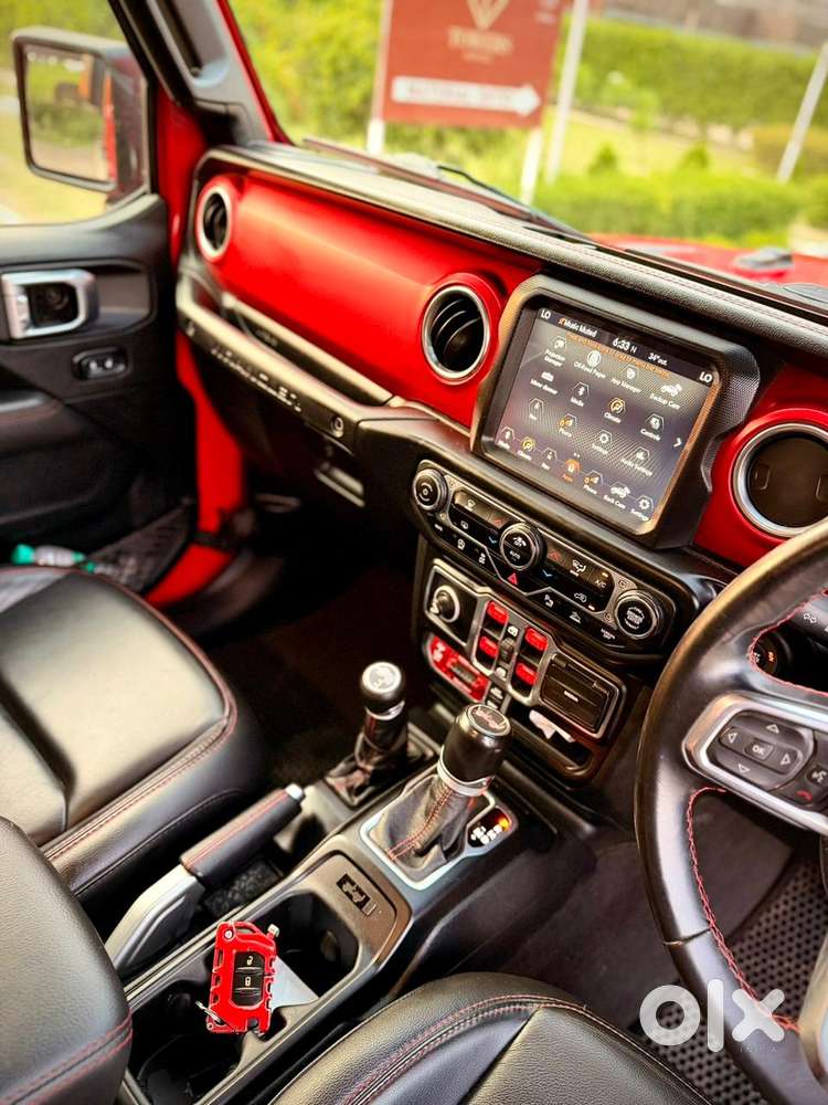 Jeep Wrangler Rubicon, 2021