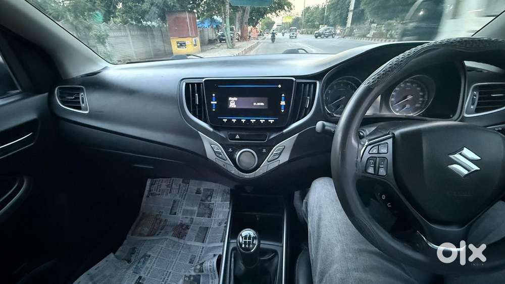 Maruti Baleno Petrol 2021 Delta New Condition