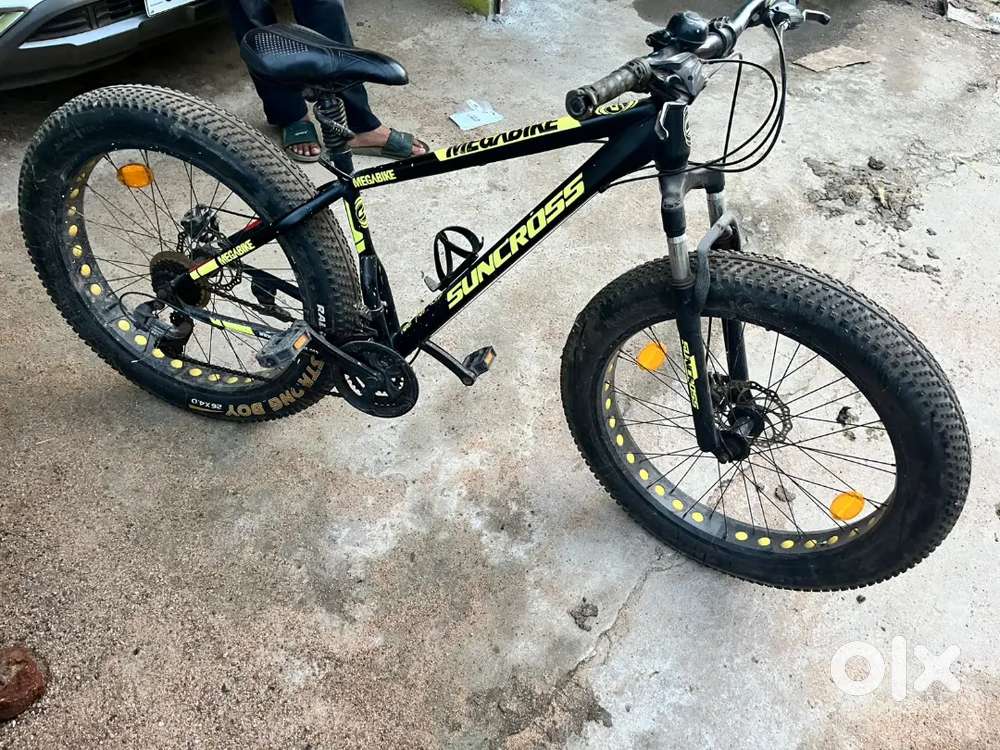 Mountain Bike Suncross Mega Bike Suncross Mega Bike Fat Bike - Main Image