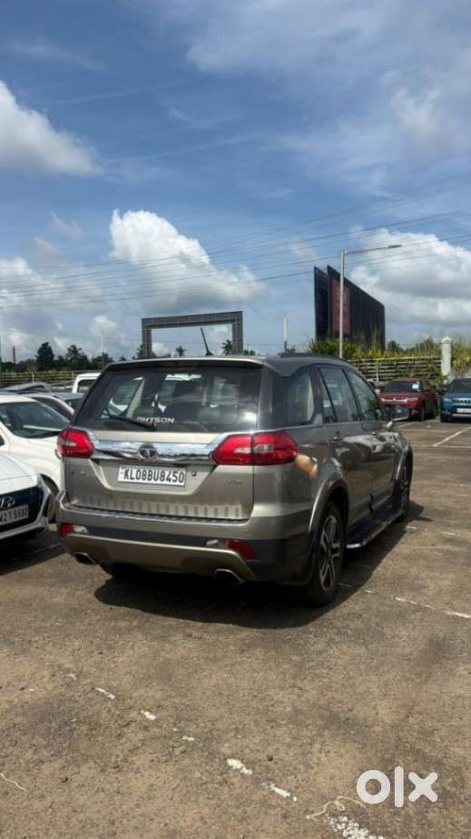 Tata Hexa 2.2 Xta 4x2 7 Str, 2016