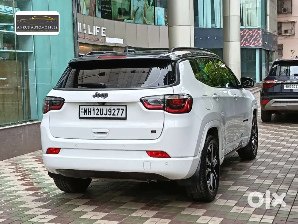 Jeep Compass Model S (o2) At, 2022, Petrol