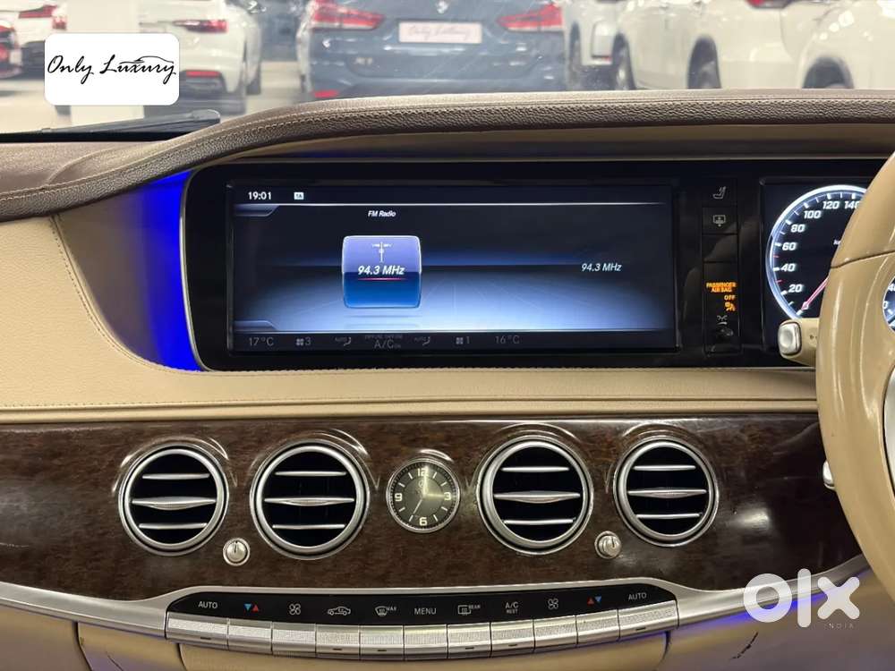 Mercedes-benz S-class S 350d, 2018, Diesel