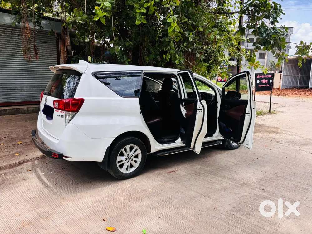 Toyota Innova Crysta 2018 Diesel Manual