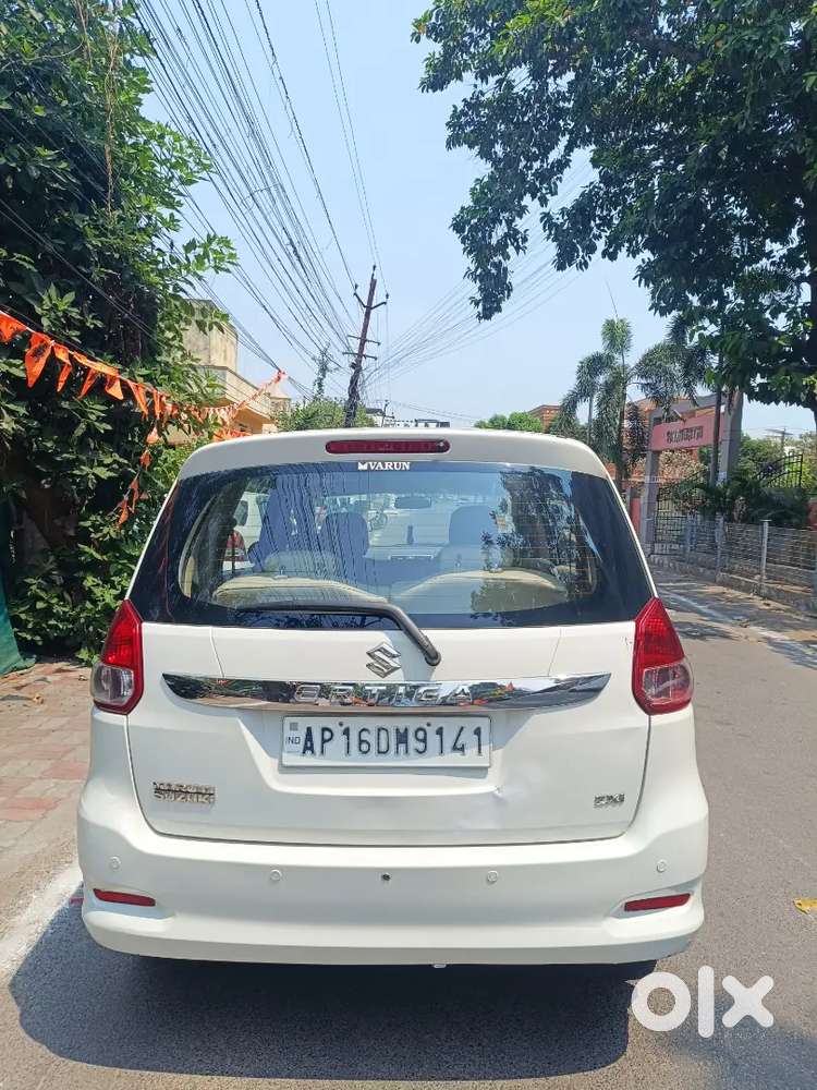 Maruti Suzuki Ertiga 2016 Petrol Well Maintained