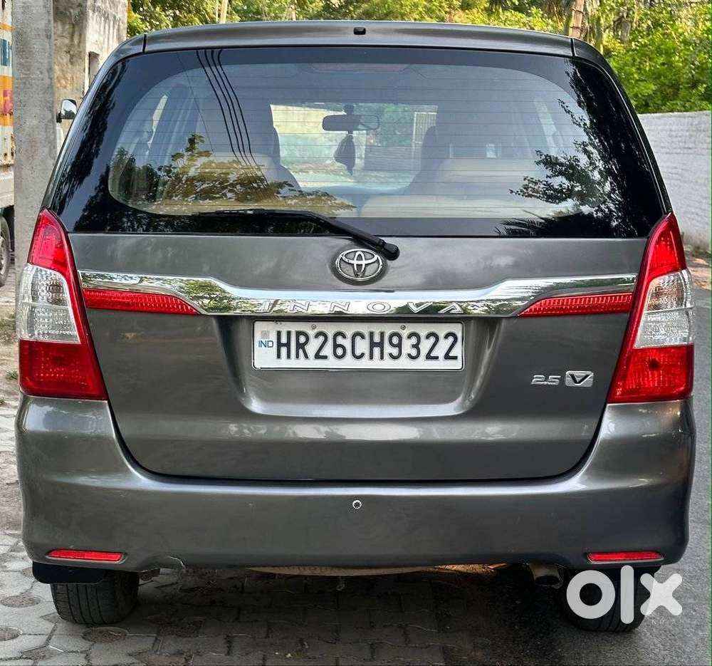 Toyota Innova 2.5 V 7 Str, 2014, Diesel