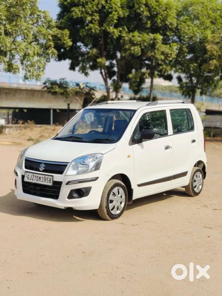 Maruti Suzuki Wagon R Lxi Cng, 2016, Cng & Hybrids
