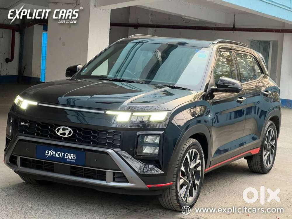 Hyundai Creta N Line N10 1.5 Turbo Dct, 2025