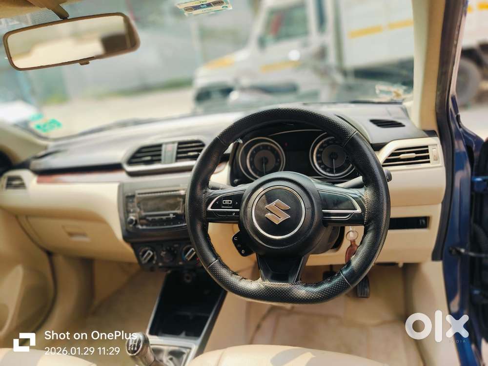 Maruti Suzuki Dzire 1.2 Vxi, 2018, Petrol