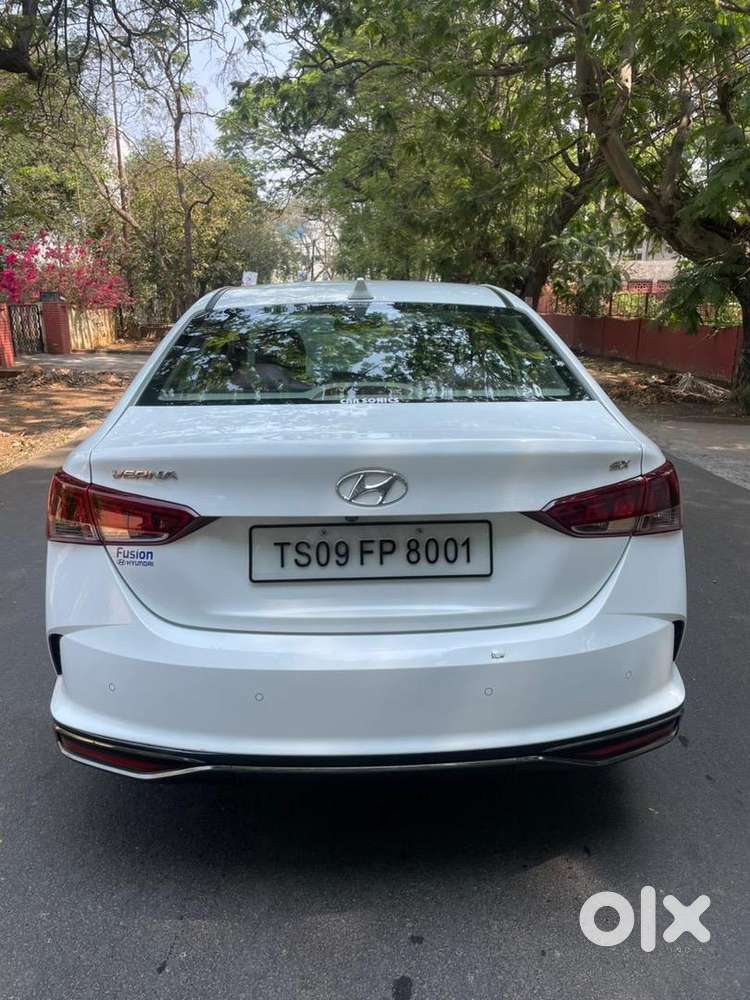 Hyundai Verna Sx Petrol 2020,automatic 47750 Kms