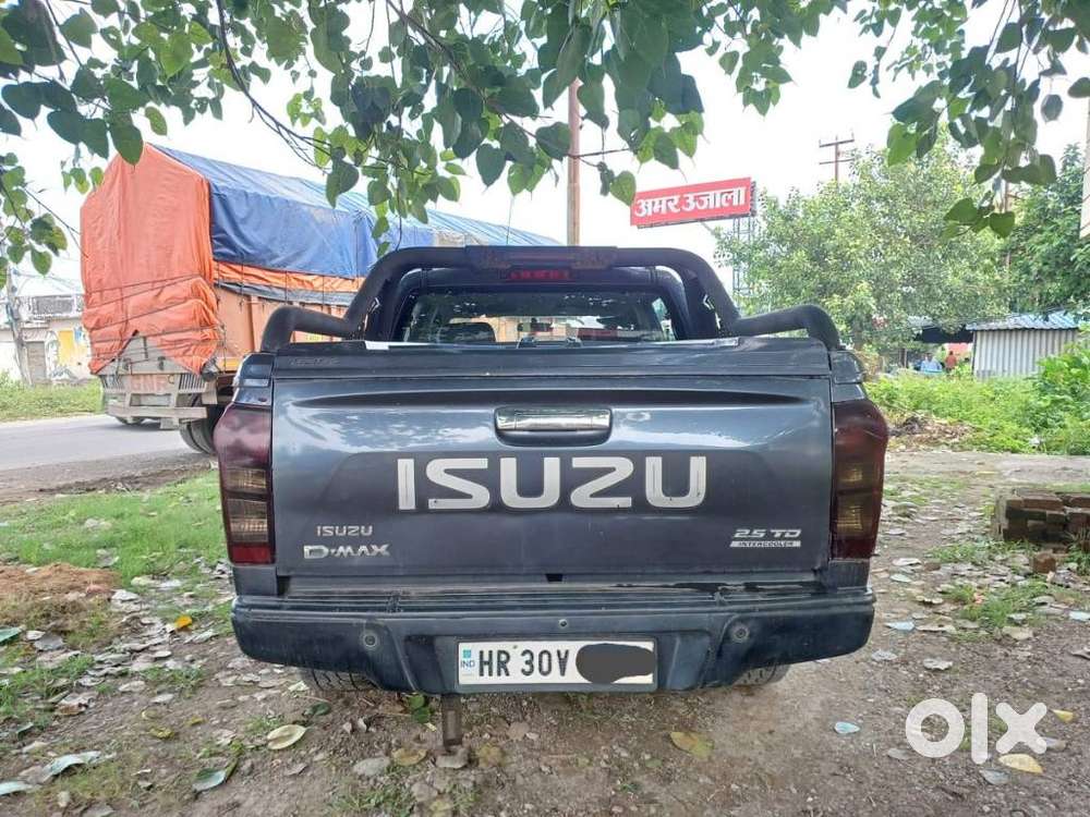 Isuzu D-max Space Cab Flat Deck Ac, 2019, Diesel