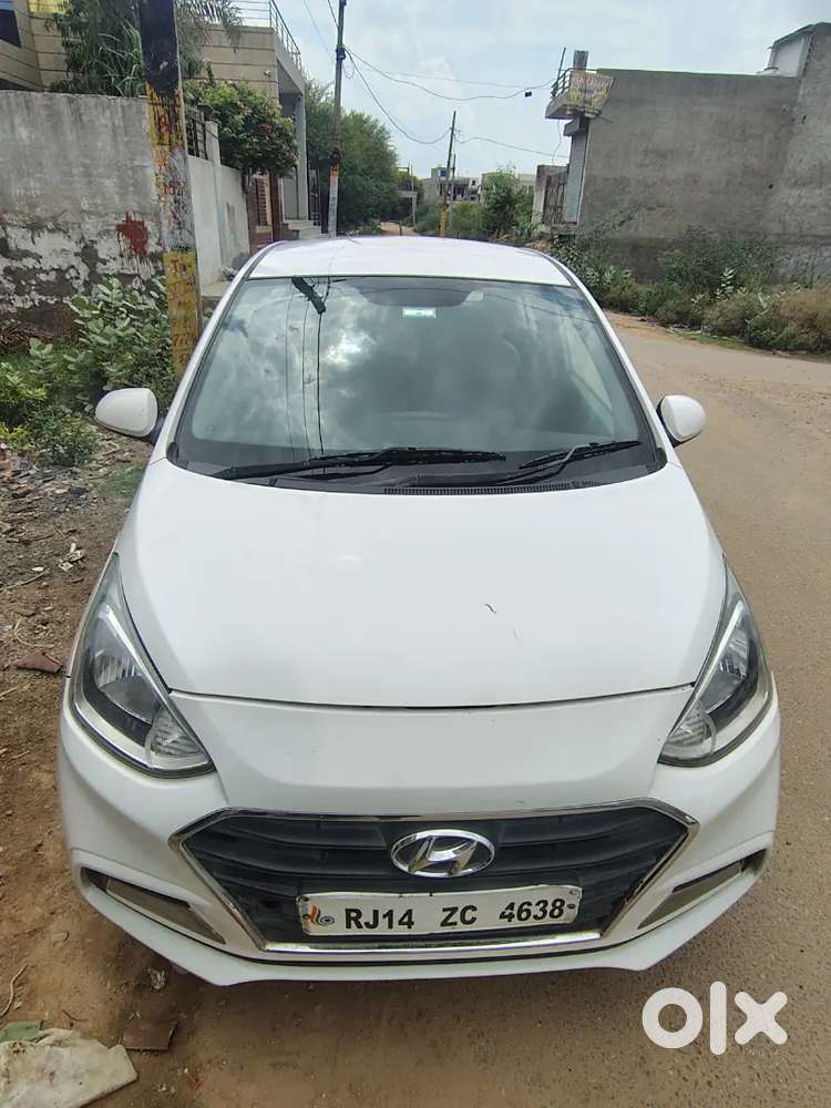 Hyundai Xcent Petrol 2018