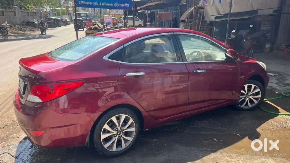 Hyundai Verna 2014 Diesel Well Maintained