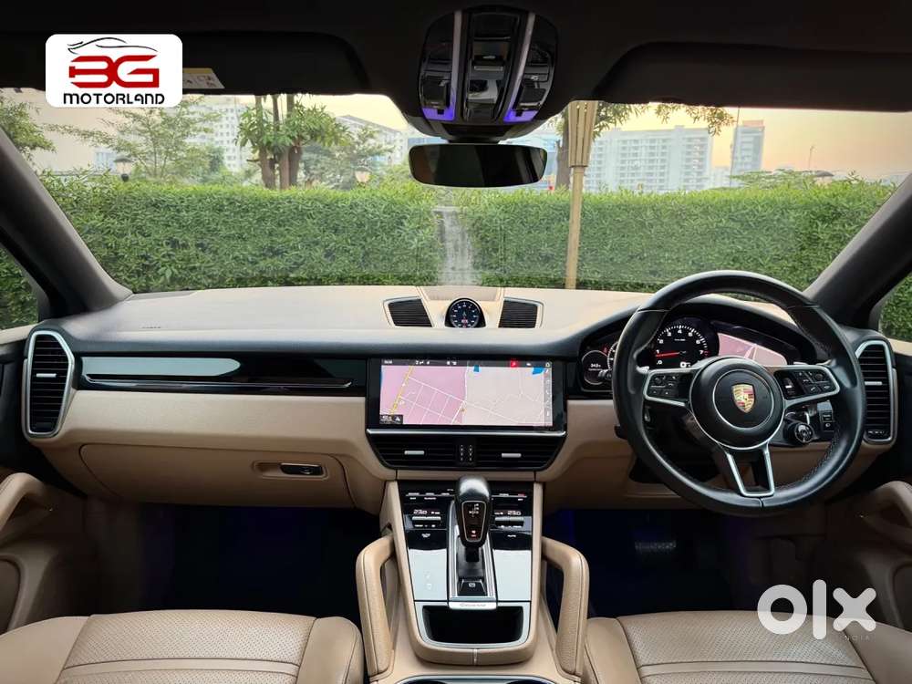 Porsche Cayenne Coupe, 2019, Petrol