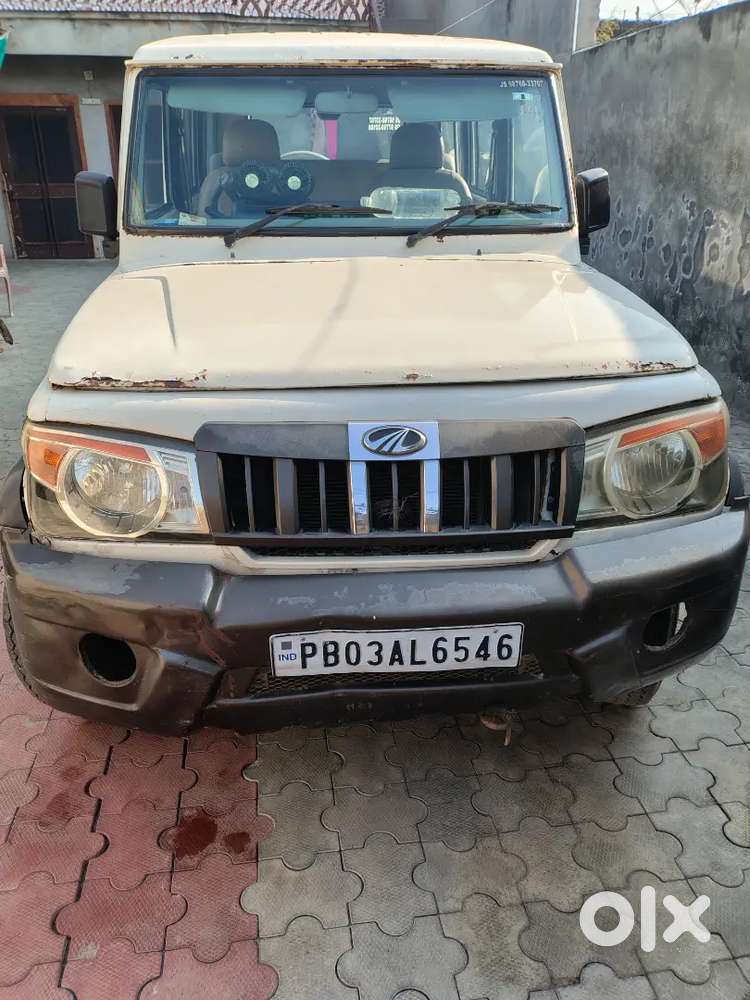 Mahindra Bolero 2015 Diesel 141629 Km Driven
